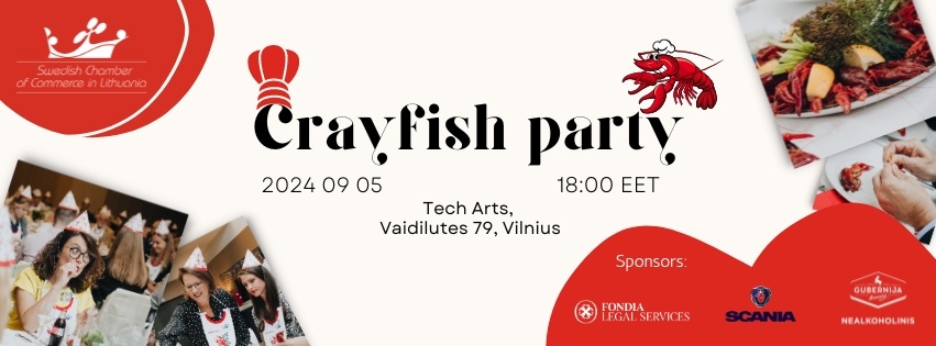 Crayfish party 2024 facebook banner