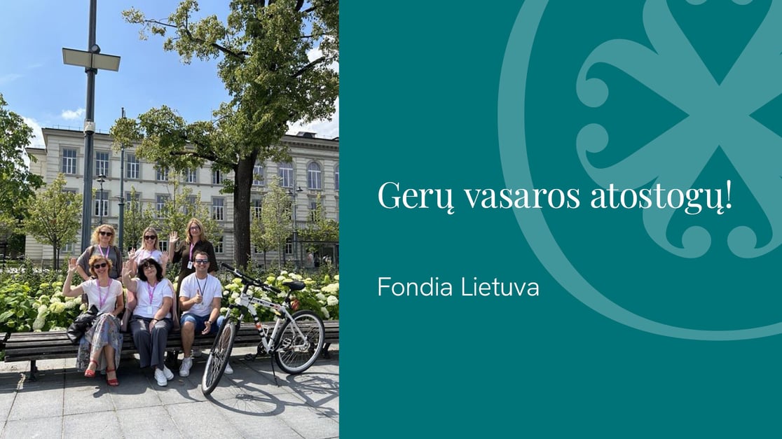 Fondia Lietuva_summer greetings